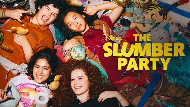 The Slumber Party Disney Flixable