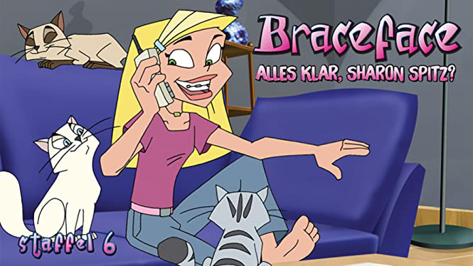 Braceface Alles Klar Sharon Spitz 2004 Amazon Prime Video Flixable