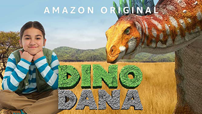 Dino Dana 2020 Amazon Prime Video Flixable
