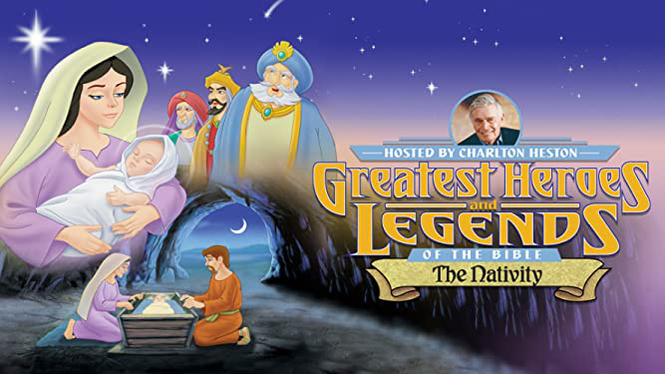 Greatest Heroes And Legends Of The Bible: The Nativity (1978) - Amazon ...