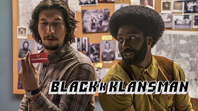 Blackkklansman 2025 amazon prime