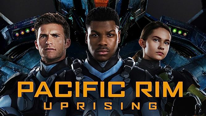 Pacific rim best sale amazon prime