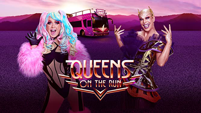 Queens on the Run 2023 Amazon Prime Video Flixable