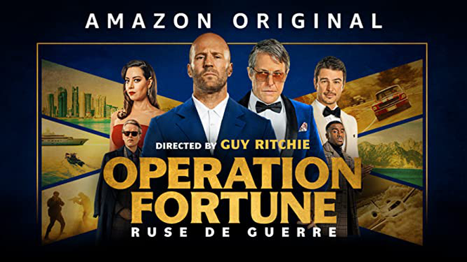Operation Fortune Ruse De Guerre 2023 Amazon Prime Video Flixable 5024