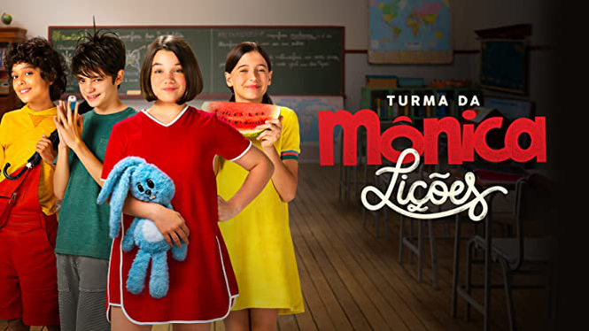 Turma Da Mônica Lições 2022 Amazon Prime Video Flixable 2360