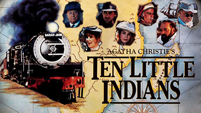 ten little indians christie