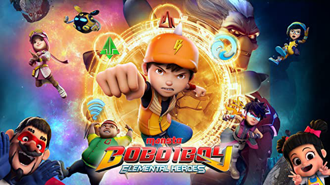 BoBoiBoy: Elemental Heroes (2021) - Amazon Prime Video | Flixable