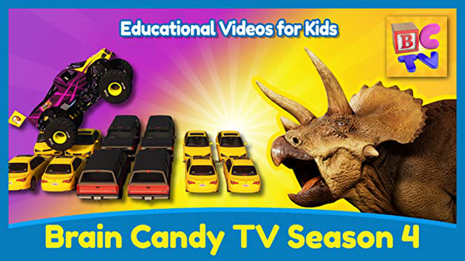 Brain Candy TV - Educational Videos For Kids (2021) - Amazon Prime ...