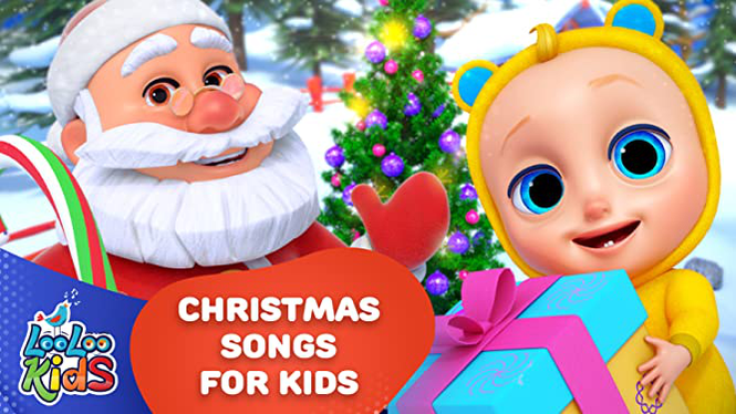 Christmas Songs for Kids - LooLoo Kids (2021) - Amazon Prime Video ...