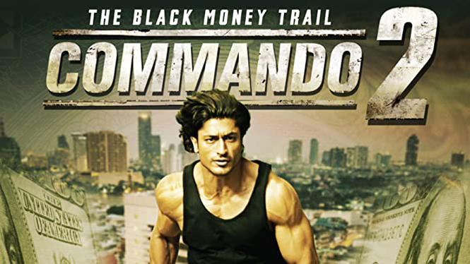 commando 2 movie online