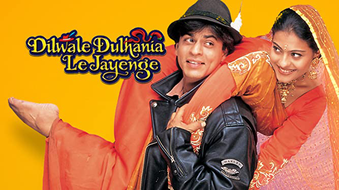 Bollywood Love Story Movies: Dilwale Dulhania Le Jayenge (1995)