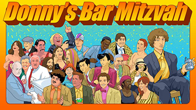 Donnys Bar Mitzvah 2021 Amazon Prime Video Flixable 