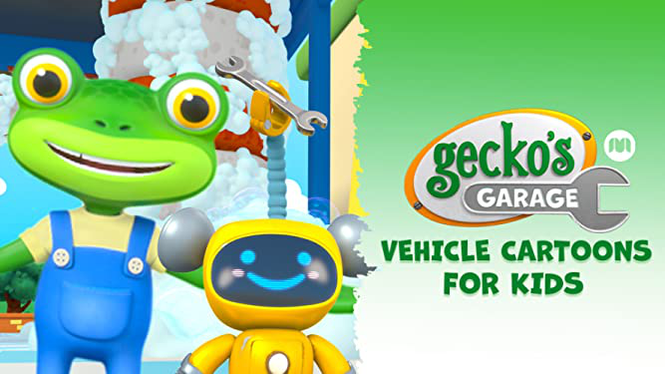 Gecko's Garage 3D - Vehicle Cartoons for Kids (2022) - Amazon Prime Video |  Flixable