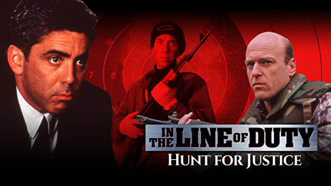 In the Line of Duty: Hunt for Justice (1995) - Amazon Prime Video ...