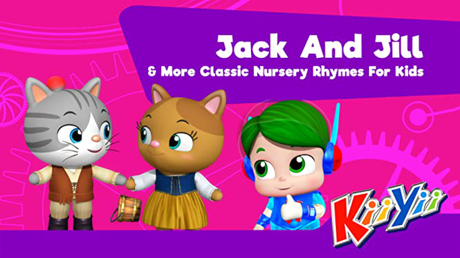 Jack And Jill & More Classic Nursery Rhymes For Kids - KiiYii (2020) -  Amazon Prime Video | Flixable