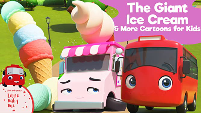 Little Baby Bus - The Giant Ice Cream & More Cartoons for Kids (2020) -  Amazon Prime Video | Flixable