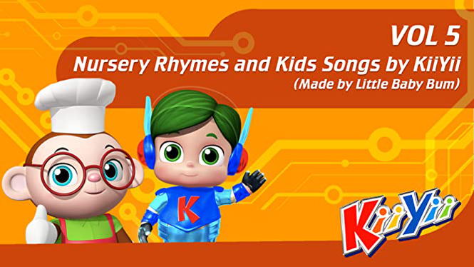 Nursery Rhymes And Kids Songs By KiiYii (Made By Little Baby Bum) (2019 ...