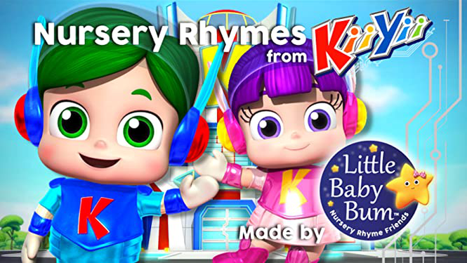 Nursery Rhymes By KiiYii (Made By Little Baby Bum!) (2018) - Amazon ...