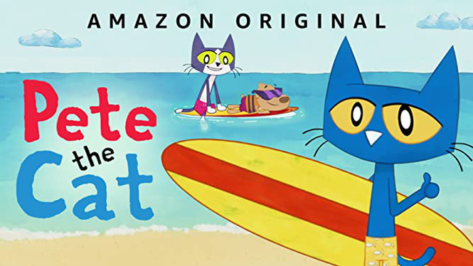 Pete the Cat (2022) - Amazon Prime Video | Flixable