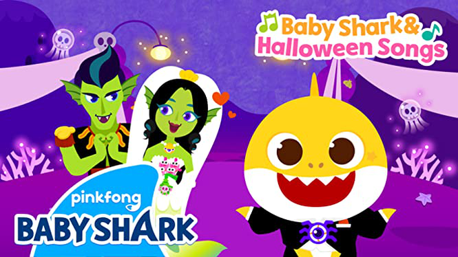Pinkfong! Baby Shark & Halloween Songs (2020) - Amazon Prime Video ...