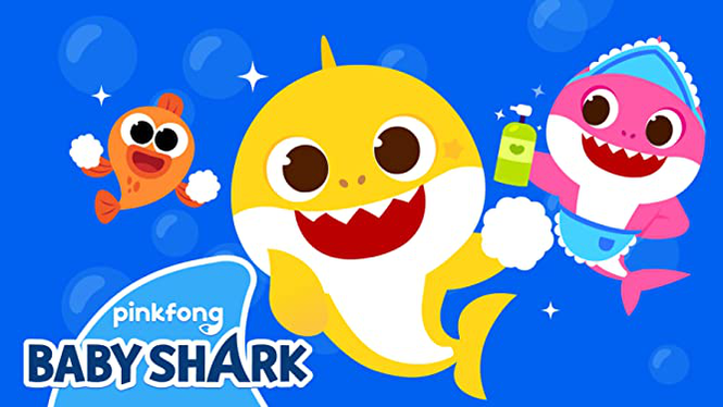 Pinkfong! Wash Your Hands With Baby Shark (2020) - Amazon Prime Video ...