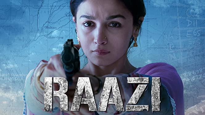 Raazi in amazon prime sale