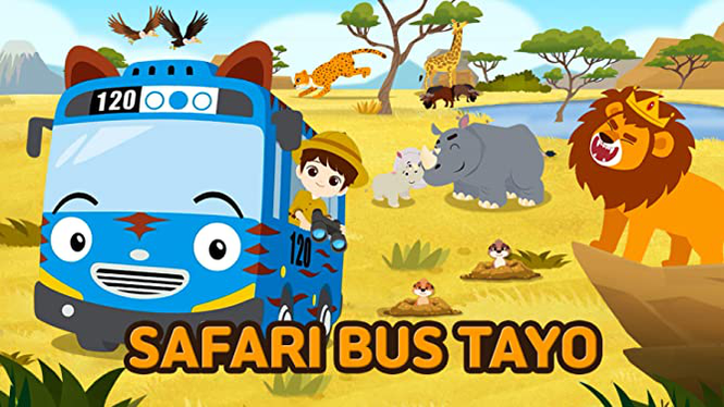 Safari Bus Tayo (2022) - Amazon Prime Video | Flixable