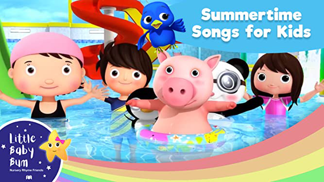 Summertime Songs for Kids with Little Baby Bum (2021) - Amazon Prime Video  | Flixable