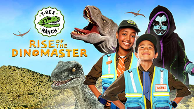 T-Rex Ranch - Rise of the Dinomaster (2021) - Amazon Prime Video | Flixable