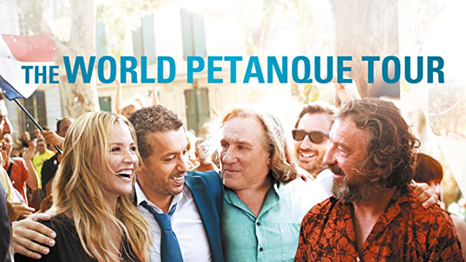 the world petanque tour trailer
