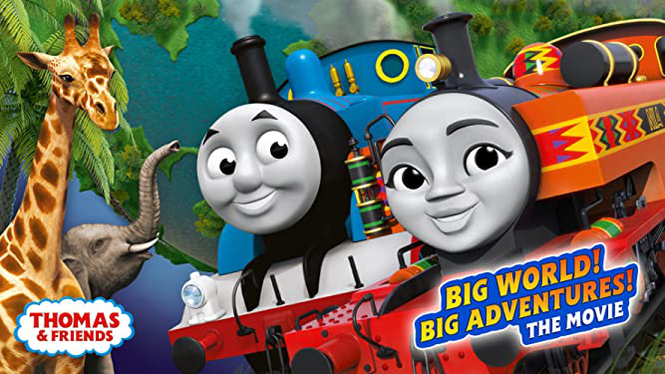 Thomas & Friends: Big World! Big Adventures! - The Movie (2018 