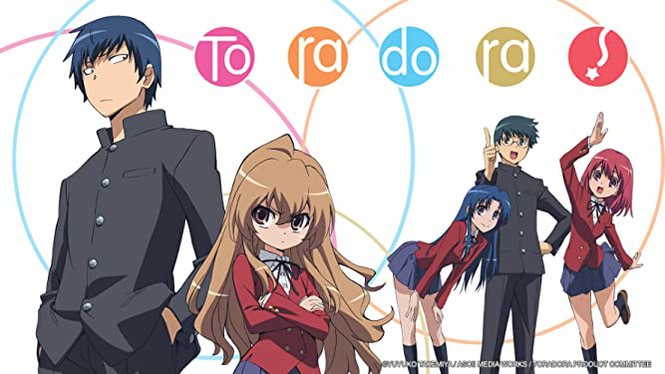 Toradora! (2009) - Amazon Prime Video | Flixable