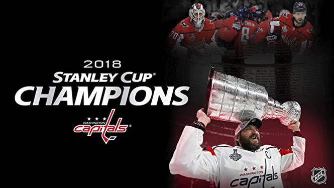 Washington Capitals 18 Stanley Cup Champions 18 Amazon Prime Video Flixable