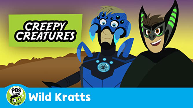 Wild Kratts Halloween Creepy Creatures