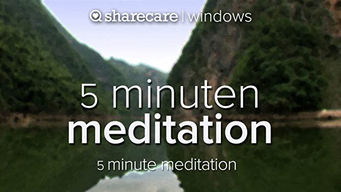 5 Minuten Meditation (five minute meditation) (2017)