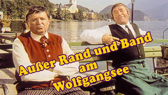 Außer Rand und Band am Wolfgangsee (1972)