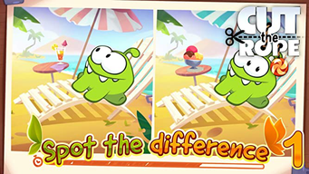 Cut the Rope - Spot the Difference 1 (2018)