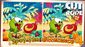 Cut the Rope - Spot the Difference 4 (2018)