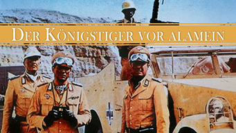Der Königstiger vor El Alamein (1970)