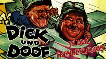Dick und Doof - In der Fremdenlegion (1939)