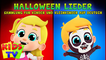 Halloween Lieder Sammlung für Kinder und Kleinkinder auf Deutsch. (2021)