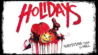 Holidays - Surviving Them Is Hell (2016)