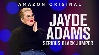 Jayde Adams: Seriöser schwarzer Pulli (2020)