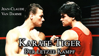 Karate Tiger - Der letzte Kampf (1986)