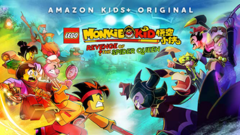 LEGO Monkey Kid: Die Rache der Spider Queen (2021)