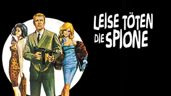 Leise töten die Spione (1965)
