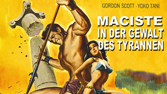 Maciste in der Gewalt des Tyrannen (1961)