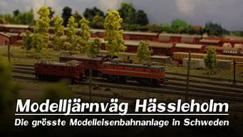 Modelljärnväg Hässleholm - Die grösste Modelleisenbahn in Schweden (2019)