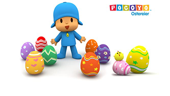 Pocoyo: Ostereier | Spezielle Episode für Ostern (2017)