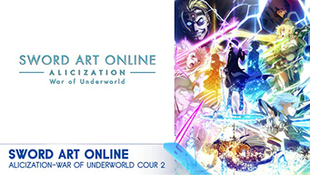 Sword Art Online -Alicization- War of Underworld – Cour 2 (2020)